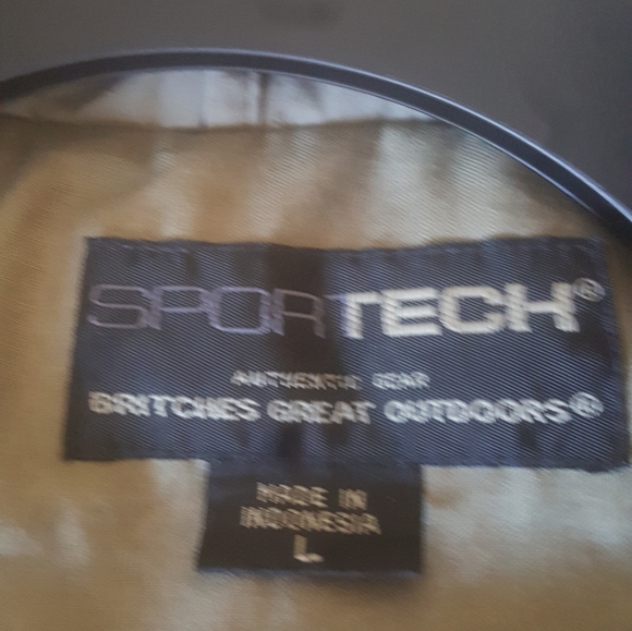 SPORTECH down filled jacket SZ large - Picture 2 of 6
